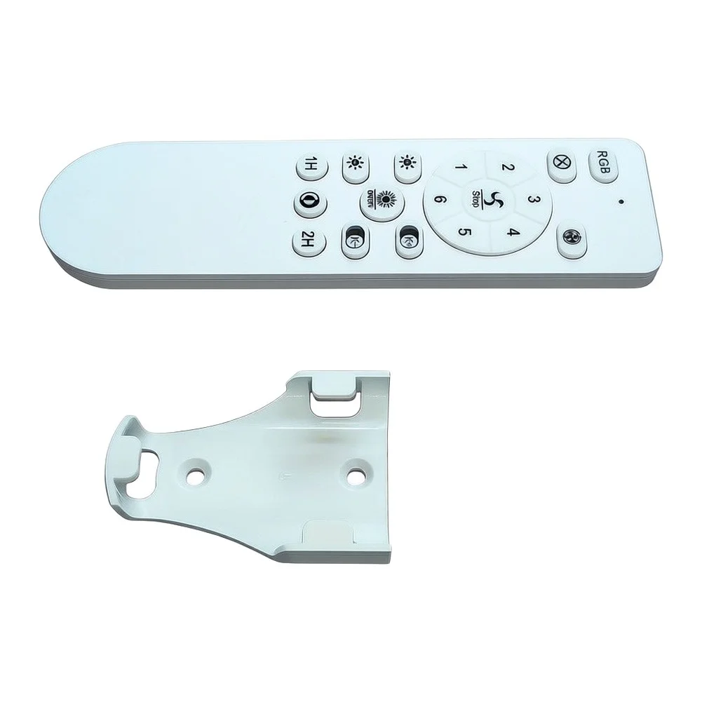 Ceiling For Fan and Light Remote Control 2.4G Wireless with 6 Settings Dimmable Brightness For RGB Color Options 24V DC