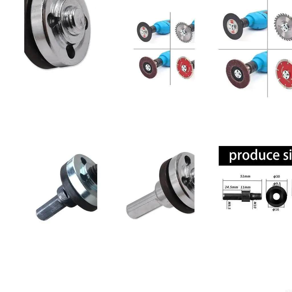 

M17D Drill To Grinder Converter for Workshop DIY Home Improvement Tool