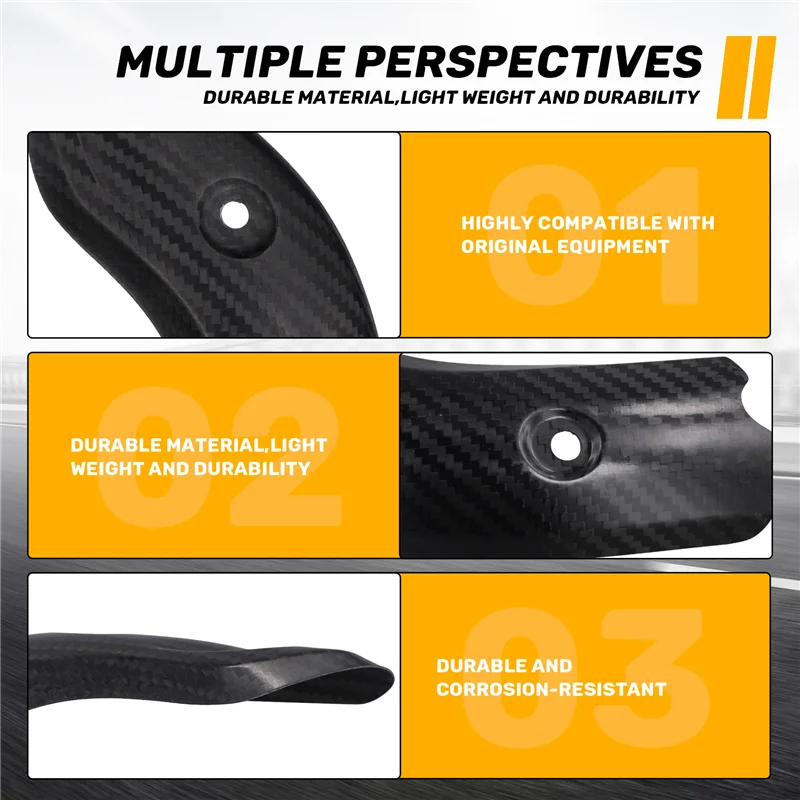 Lasting For BMW F750GS F850GS Exhaust Pipe Cover For BMW F850GS Middle Pipe Cover Exhaust Pipe Anti-Scald Cover