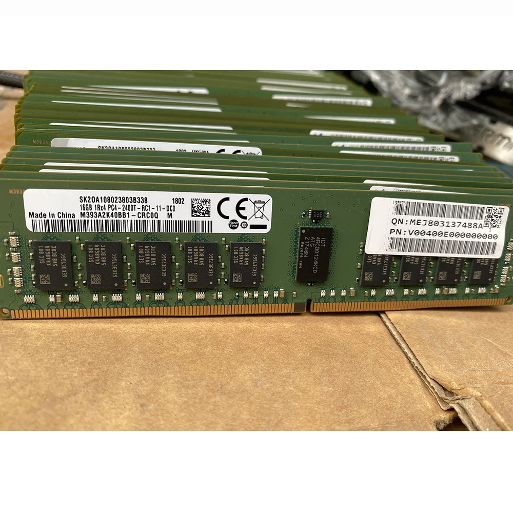 

Для Inspur NP5570M4 NF5170M4 NF5280 NF8465M4 Серверная память 16 ГБ DDR4 2400 МГц Оперативная память работает отлично, быстрая доставка, высокое качество