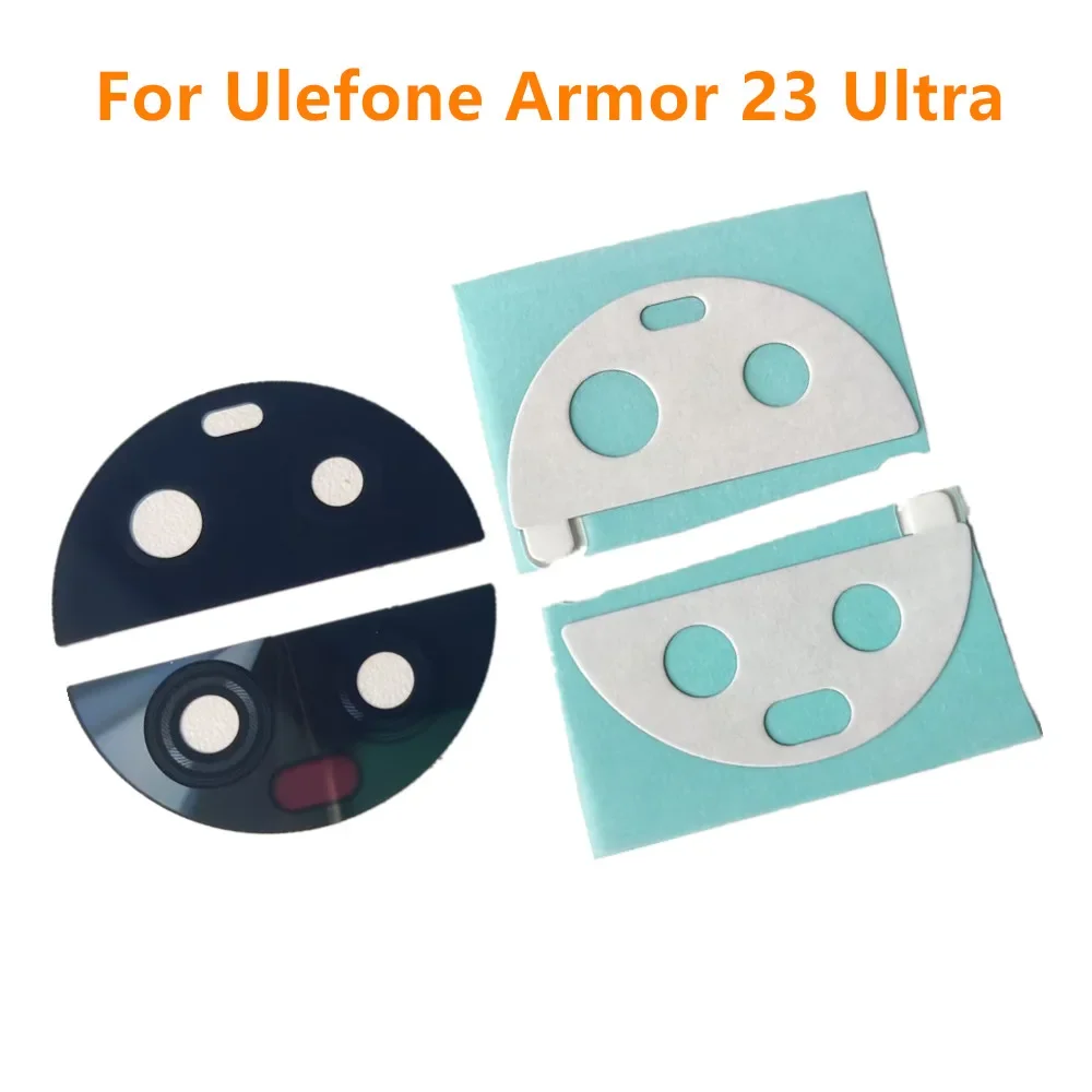 

New Original for Ulefone Armor 23 Ultra Mobile Phone Lens Spare Part Camera Lens Glass Replacement for Ulefone Armor 23 Ultra