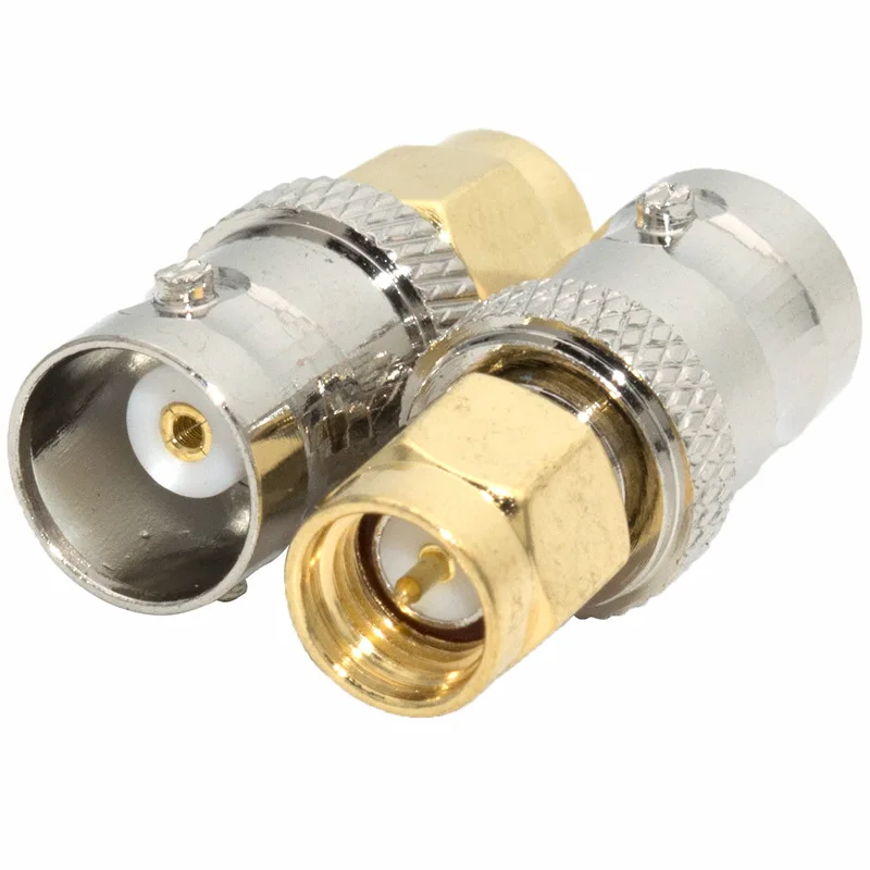 RF Connector  to  Male Female Adapter  to Straight Copper Brass Converter