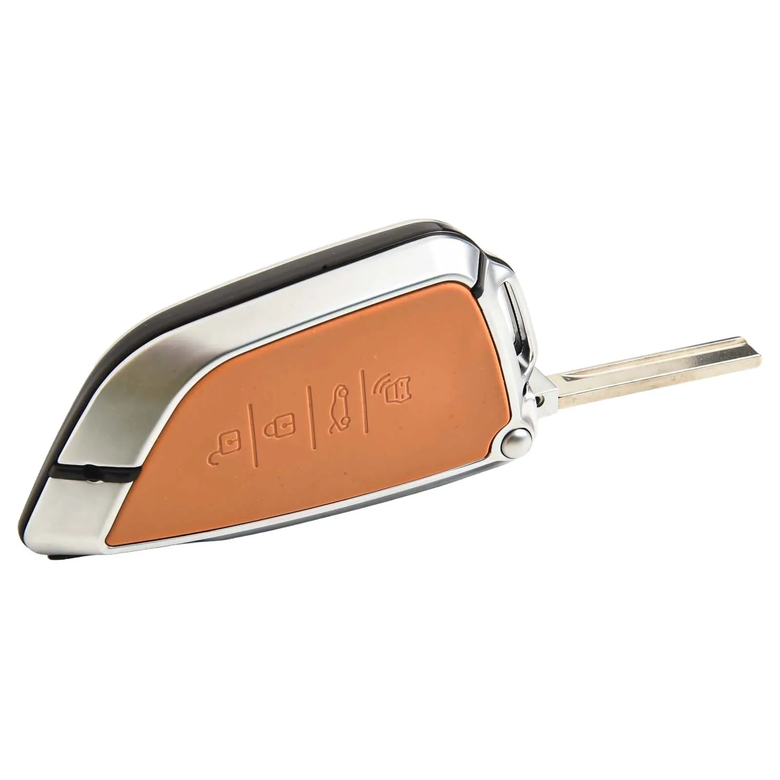 

Mechanical Key Keyless Entry Package Content Part Name All Physical Buttons Anti Lost Function Remote Control Key