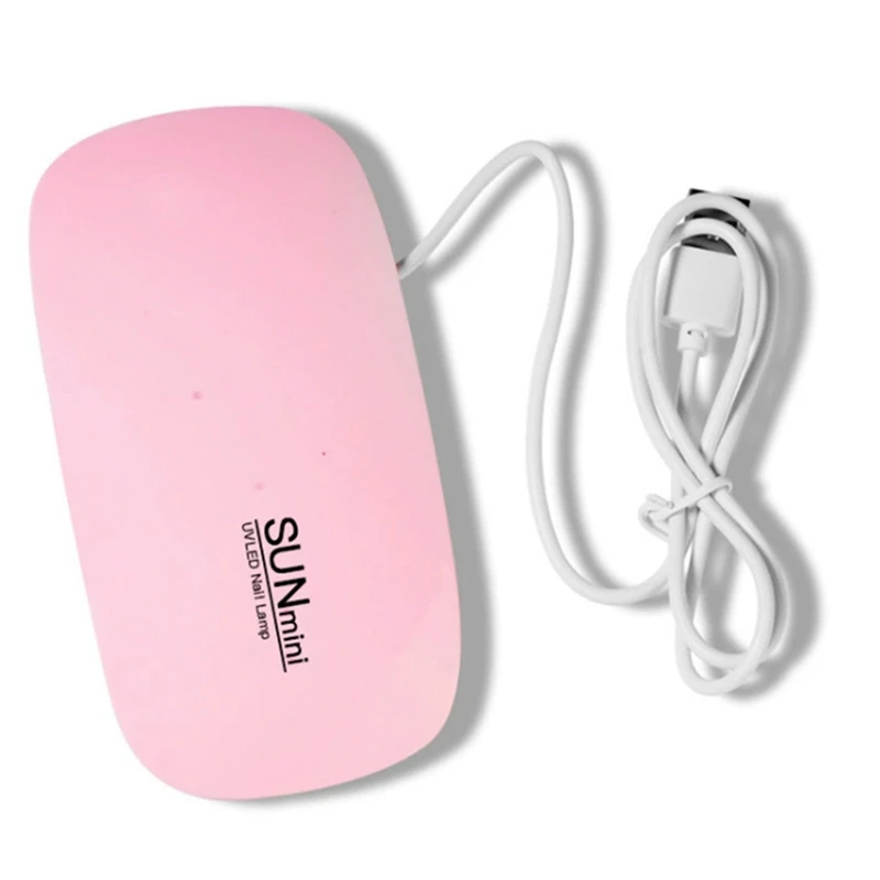 Gel Nail Dedicated Nail Lamp Portable LED Nail Drying Lamp Nail Lamp with USB Interface Gel Nail Curing Lamp Only-A21R