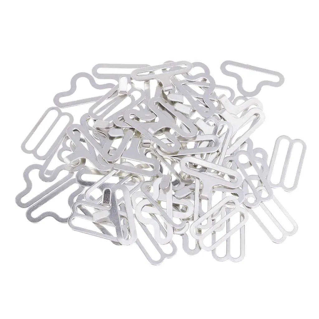 20 Sets Bow Tie Hardware Sets Hook Bow Tie or Cravat Clips Fastenings