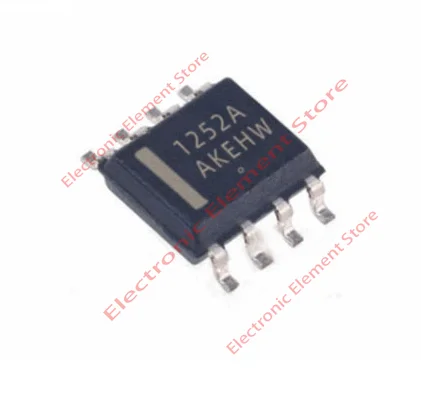 5PCS NCP1252ADR2G Switching Power Supply Chip SOP8 1252A