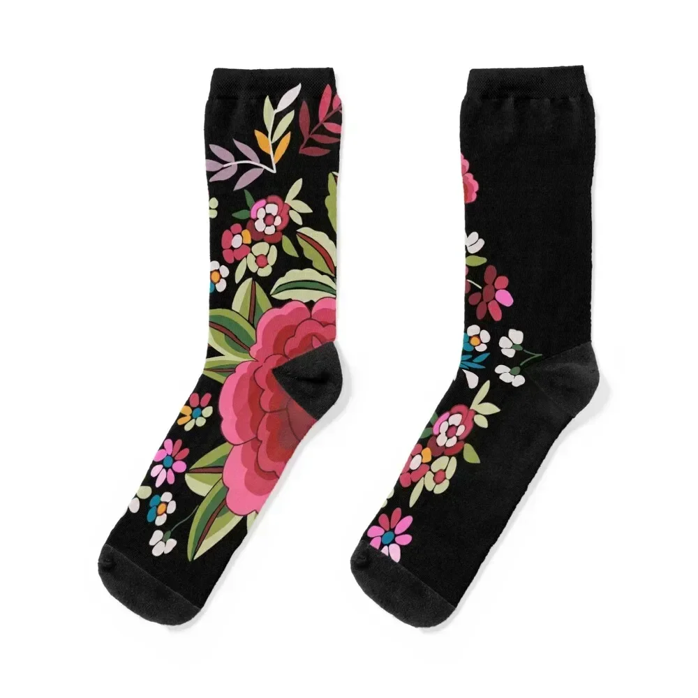 

Mantón de Manila Socks valentine gift ideas kawaii Socks Women's Men's