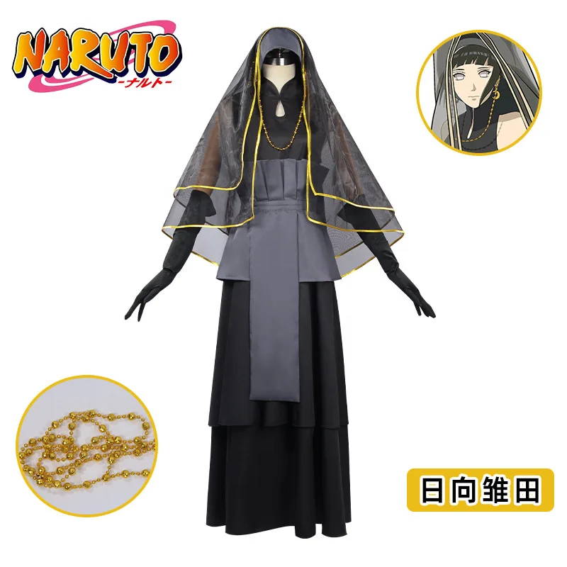 

Hinata Hinata Wedding Dress Cosplay Ninja Boruto Role Playing Cosplay Costume Halloween Performance Costume