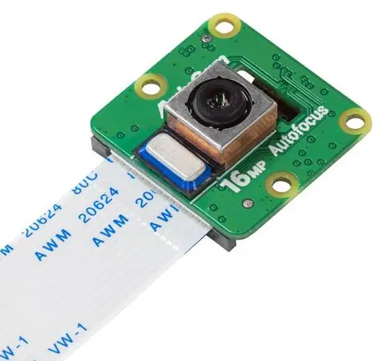 B0371 SEN-12769 RPI AUTOFOCUS CAMERA IMX519 16MP Raspberry Arducam