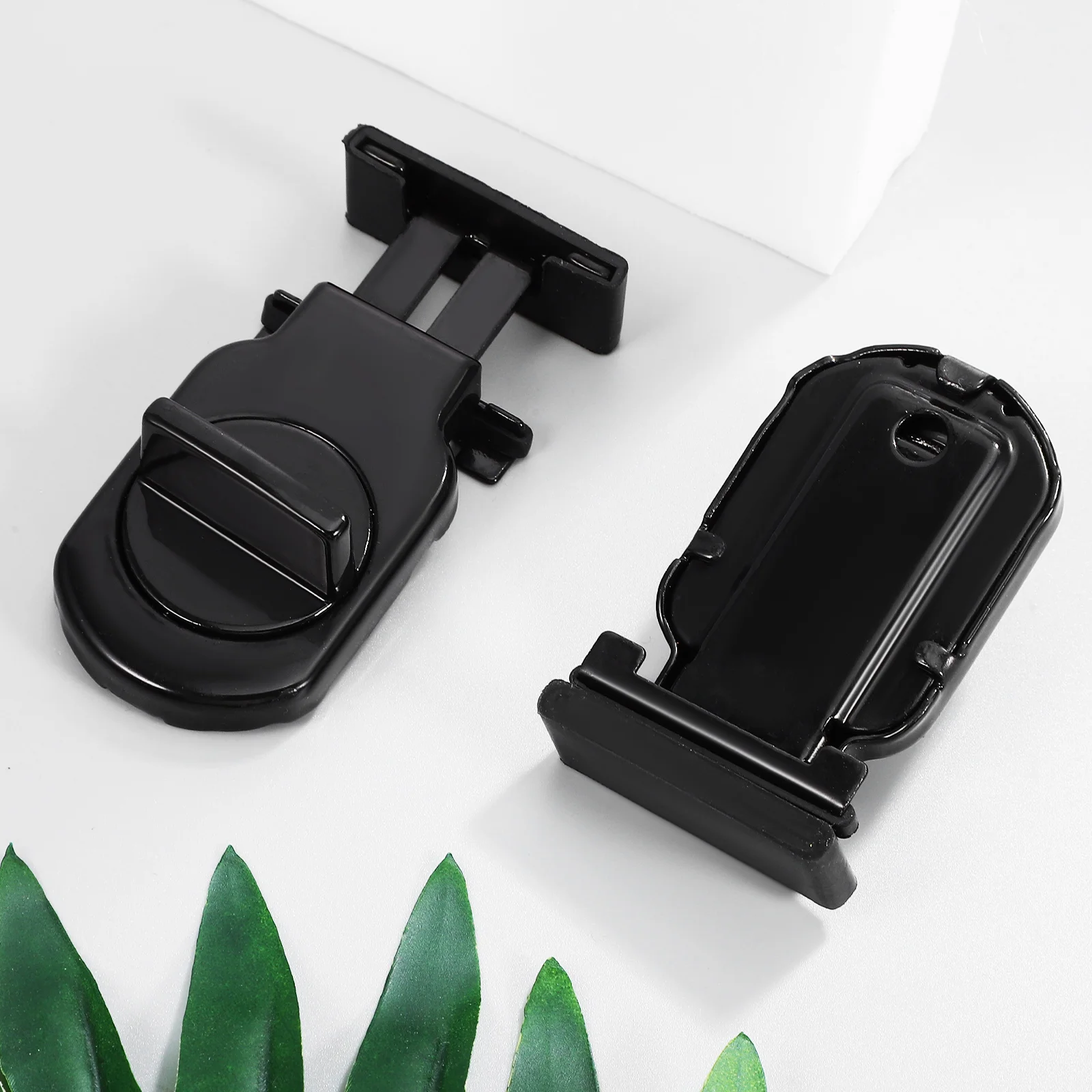 

2pcs Window Locks Durable Aluminum Auxiliary Locks For Horizontal Sliding Windows Security Safety Guard Universal Fit Easy