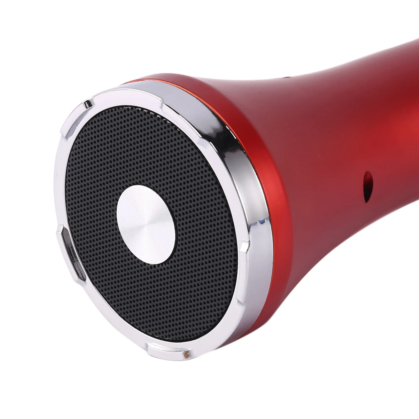 L-698D Professional 20W Portable Wireless Bluetooth Musical Microphone Speaker With Big Power For Sing/Meeting(Red)