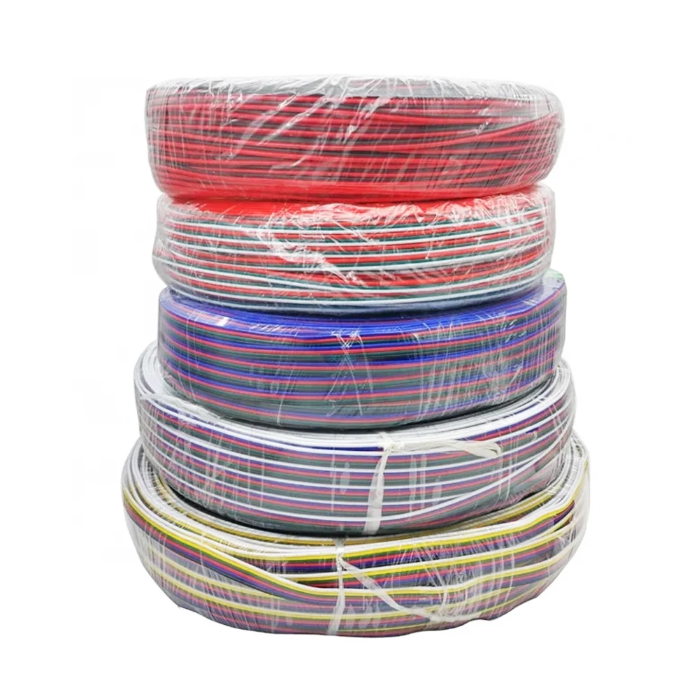 Electronic Cable Extension Wire, 22 AWG
