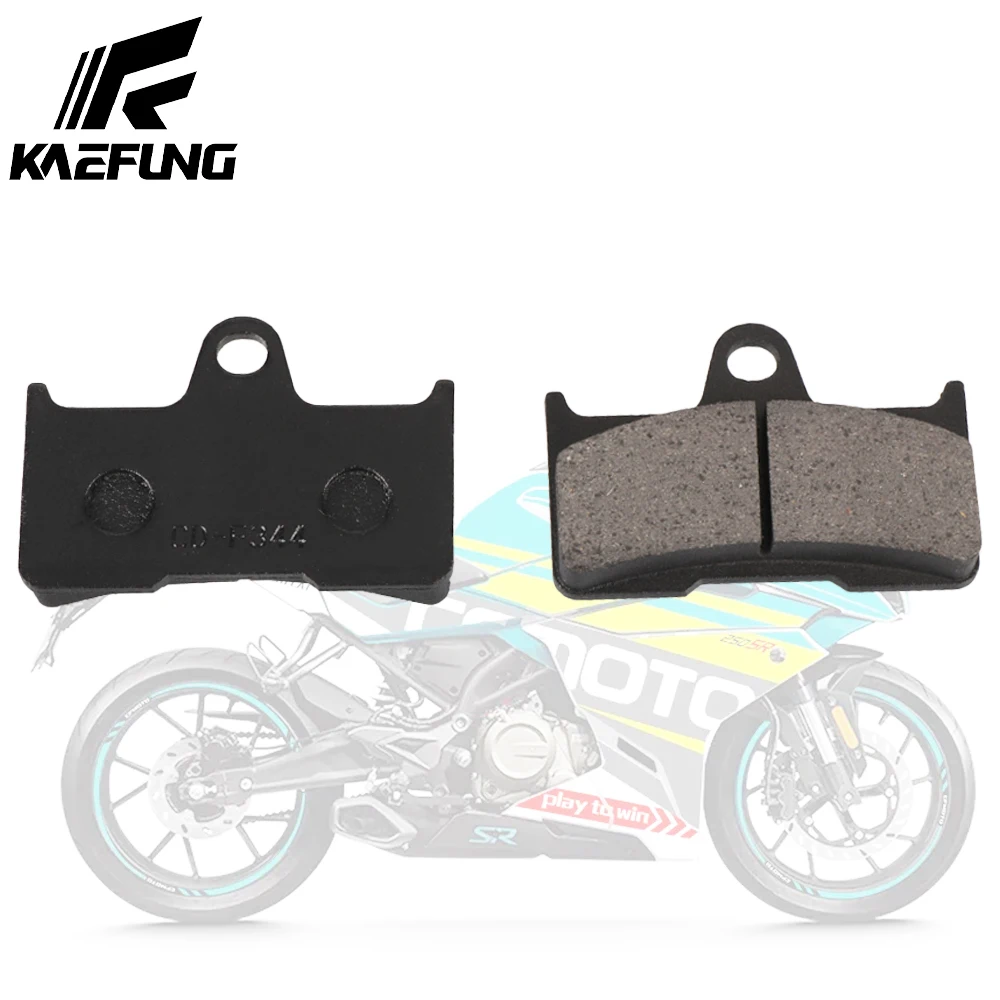 

1Pair Rear Brake Pad For CF Moto /CFMoto CF500 500 500CC /CF188 CF600 600 600CC /CF196 5 X6 X8 U5 ATV UTV Pit Bike Motorcycle