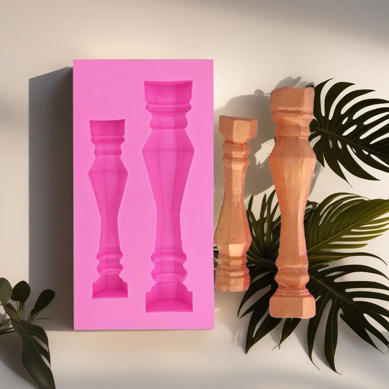 Silicone Chess Molds Sugarcraft Clay DIY Arts Chocolate Fond