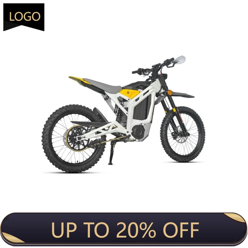 QQA OEM electric off-road vehicle 72V 4000W racing motorcycle, off-road motorcycle, 19 inches for adults