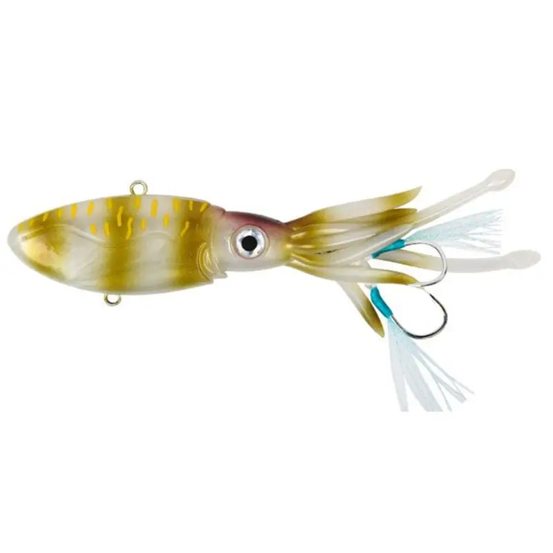 

Мягкие резиновые приманки-юбки для осьминогов 130G-150 мм, светящиеся в темноте, для троллинга