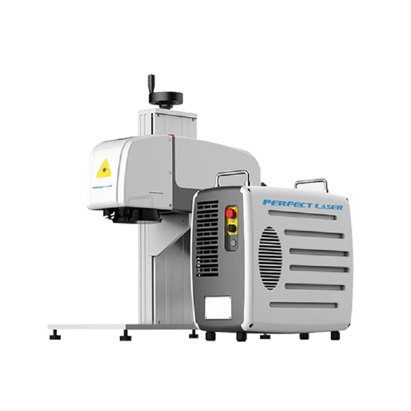 Perfect Laser Mni 3D Dynamic Focusing Fiber Laser Marking Machine For Flat Curved Inclined Surface Material