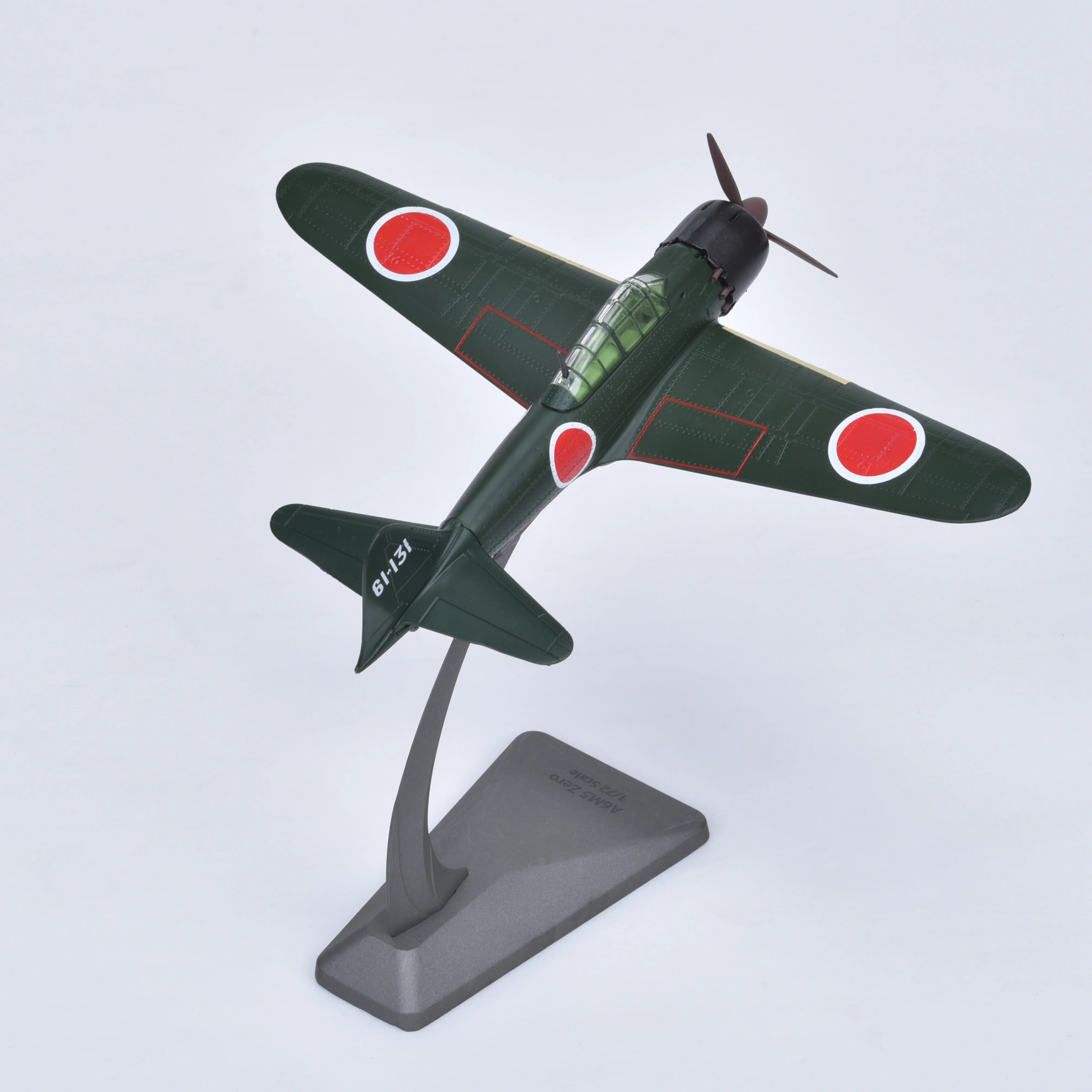 

A6M5 масштаб 1/72 нулевой самолет металлическая модель самолета (включая база) размещение дома, коллекция и украшение креативный подарок