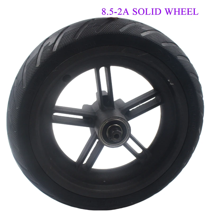 New 8 1/2X2 8.5-inch wheel hub rear wheel electric skateboard tire For Xiaomi Mi Home M365 scooter