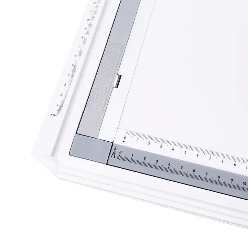 A3 37x51cm Multi-function Drawing Board Tool Drawing Board Adjustable Parallel With Clear Rule Graphic Angle Measurement