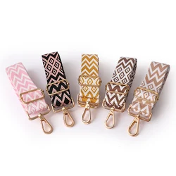 Nylon Crossbody Strap Adjustable Women Accessories Replacement Strap Soft Handbag Strap Wide Purse Strap Chain Bag Strap