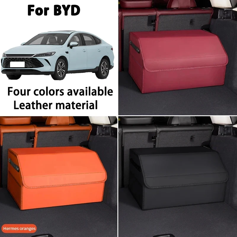 

Suitable for BYD Dolphin trunk storage box Tang DMI Yuan Plus Hanqin EV Seagull car storage box