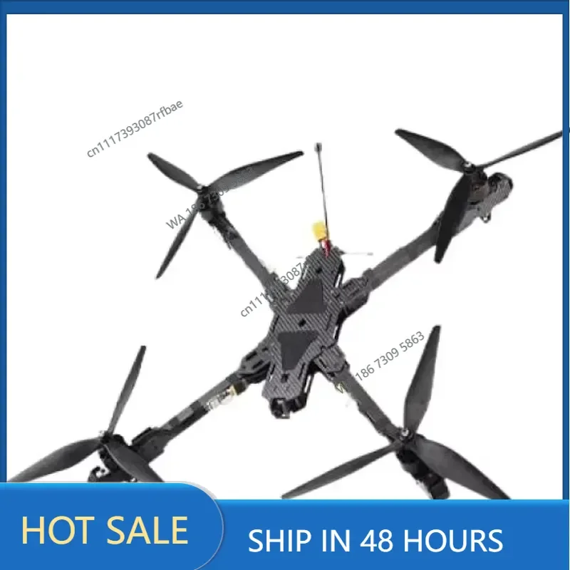 PFLY Z13 13 Inch Z15 15 Inch FPV Frame 3K Carbon Fiber Quadcopter Kit for Heavy Lift Long Range Cinematic System
