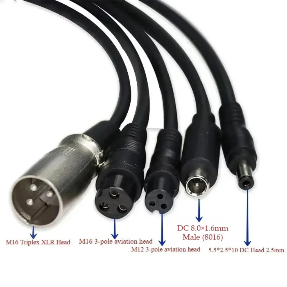 Universeller Ladegerät-Adapter, Netzteilkabel, geeignet für Elektroroller, Laufräder, Fahrräder, Mountainbikes – Detail 2