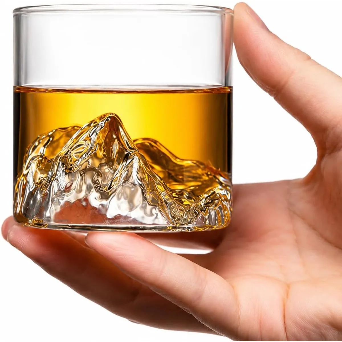 175/300ML Guanshan Wine Glass Transparent Cylindrical Water Cup Bar Multifunctional Foam Packaging Glass Party Glass