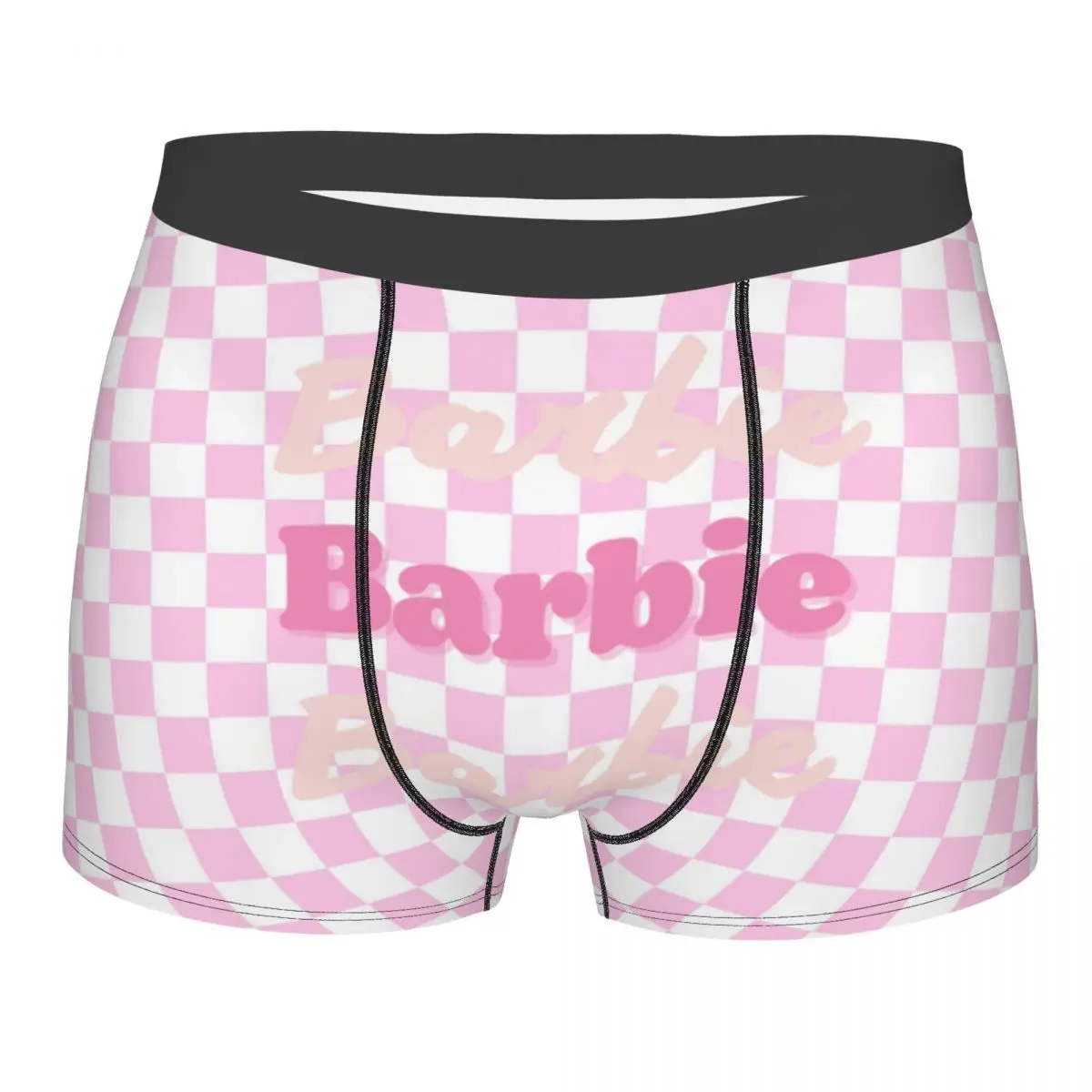 Customized Barbie Barbie Boxer Shorts For Homme 3D Print Underwear Panties Briefs Breathable Underpants