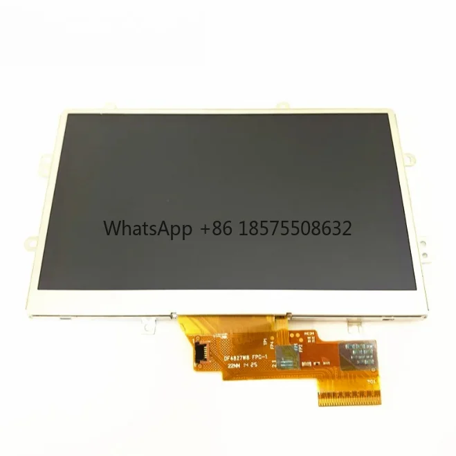 Skylarpu 4.3 Inch WD-F4827W8-6FLWa LCD Screen For TomTom Rider DF4827W8 FPC-1 Motorcycle GPS LCD Display Screenr Panel