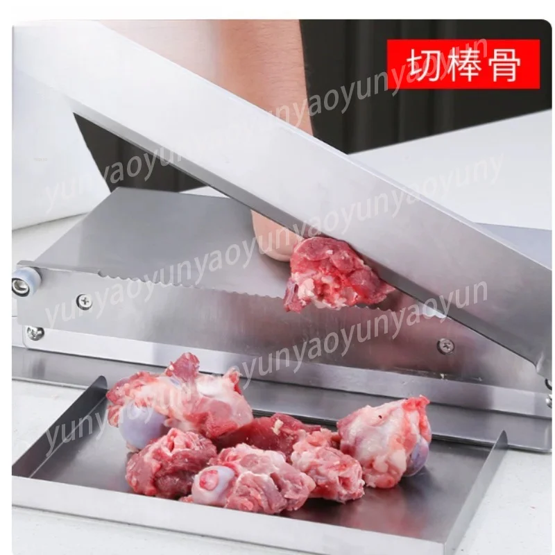 Kitchen Bone Chopping Cleaver for Pork Knuckle Pig Trotter Beef Lamb Rib Household Bone Cutting Knife