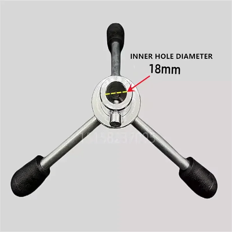 Butt Welding Machine Accessrioes Welder Pe Butt Fusion Assist Rod Manual Triangular Handwheel