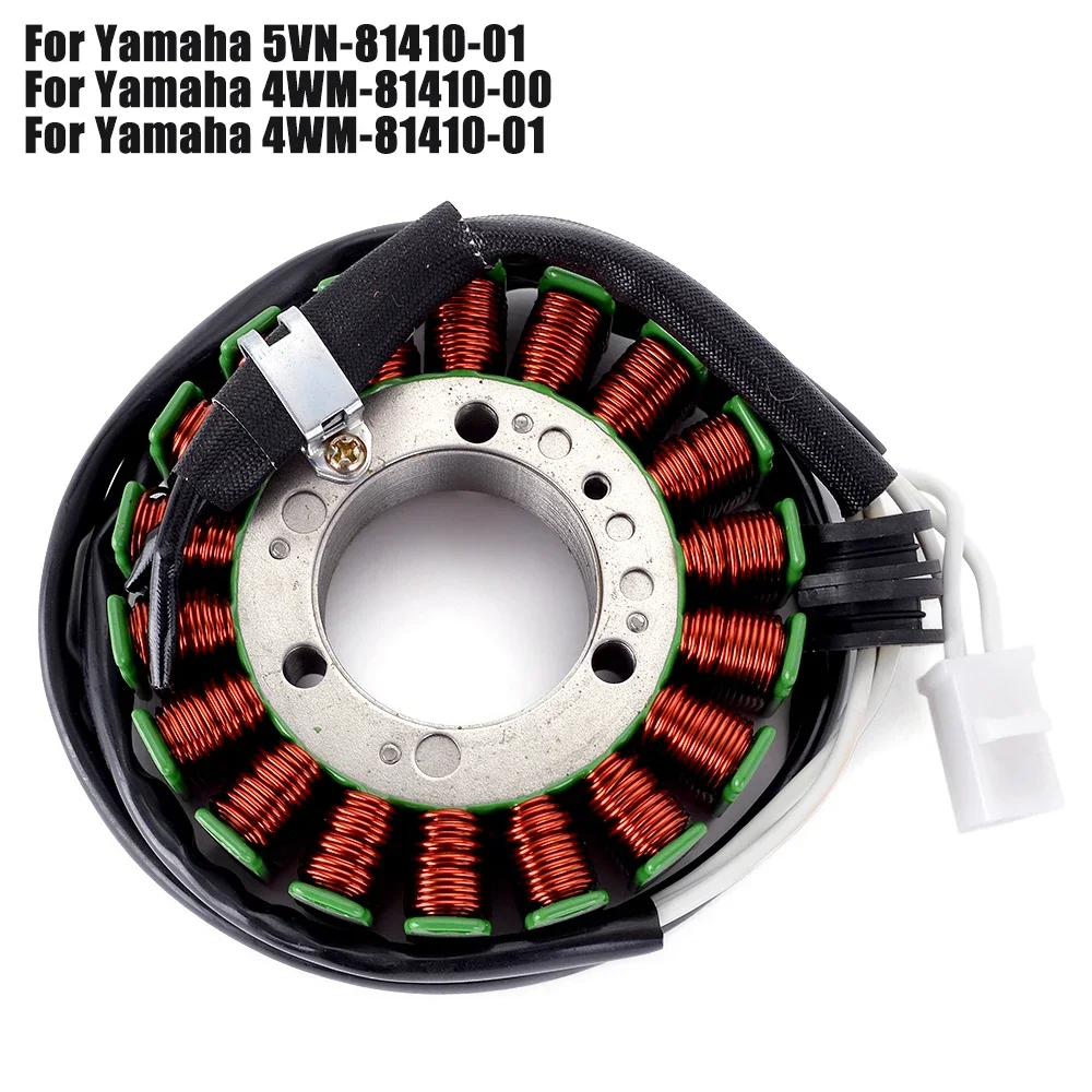 

Катушка статора для Yamaha XV1600A XV1600AS XV1600AT XV1700A XV1700AS XV1700AT XV1700ATS Road Wild Star XV 1600A 1700A 4WM-81410-01