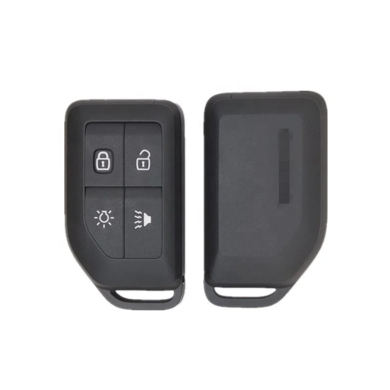 Car Smart Key Housing Case 4 Buttons Fit For Volvo FM FH16 Truck Key Shell