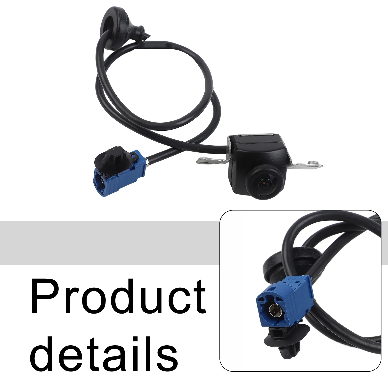 

Камера заднего вида для Tesla Model S/X 2017-2023, OEM 1061269-00-C, простая установка, помощь при парковке, черный корпус из ABS-пластика