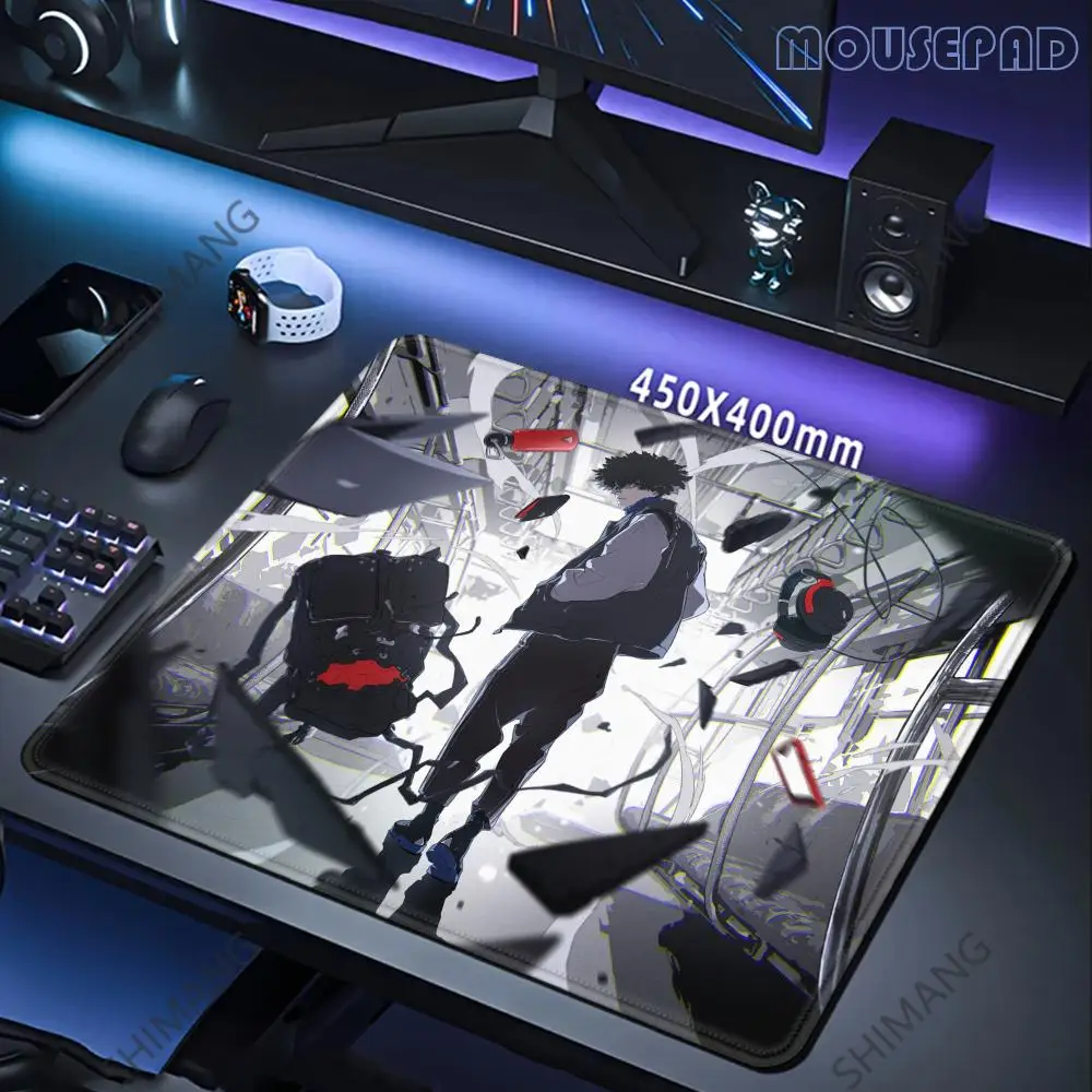 Game Professional Gaming Raze Mouse Pad Premium Mousepad Speed Desk Pad 40x45cm Mouse Mat High Elastic Non-slip Bottom Desk Mat