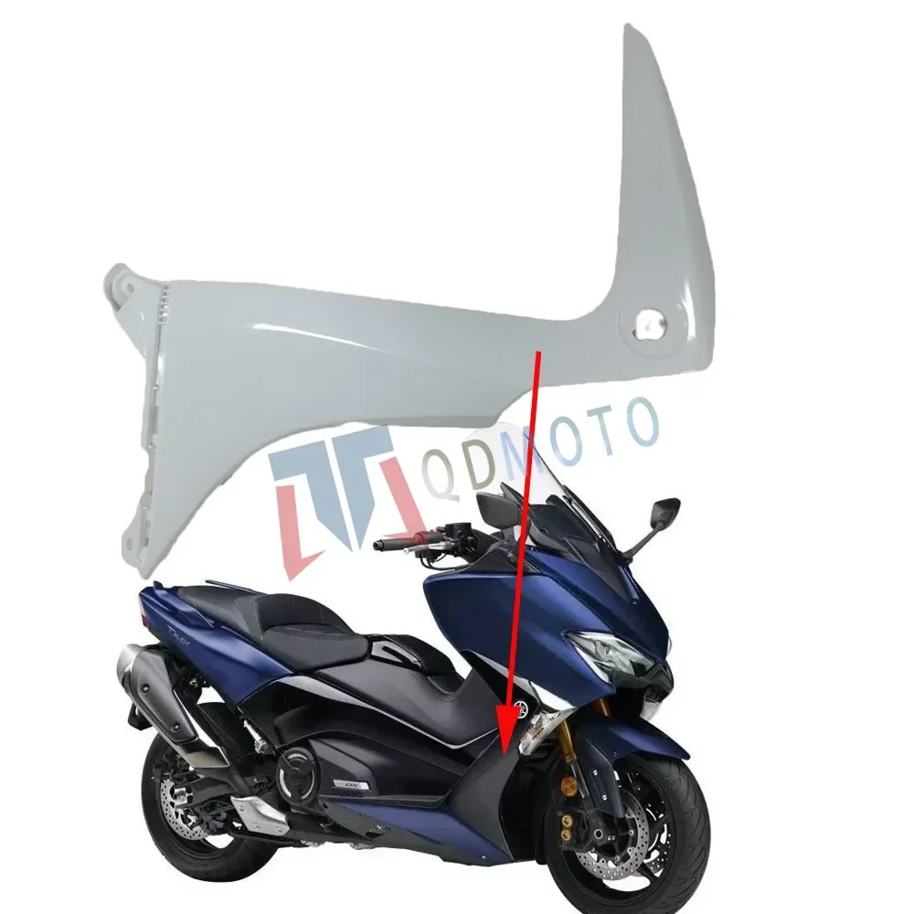 

For Yamaha T-MAX530 2017 Motorcycle Accessories Unpainted Body Left and Right Side Cover Small Plate ABS Injection Fairing