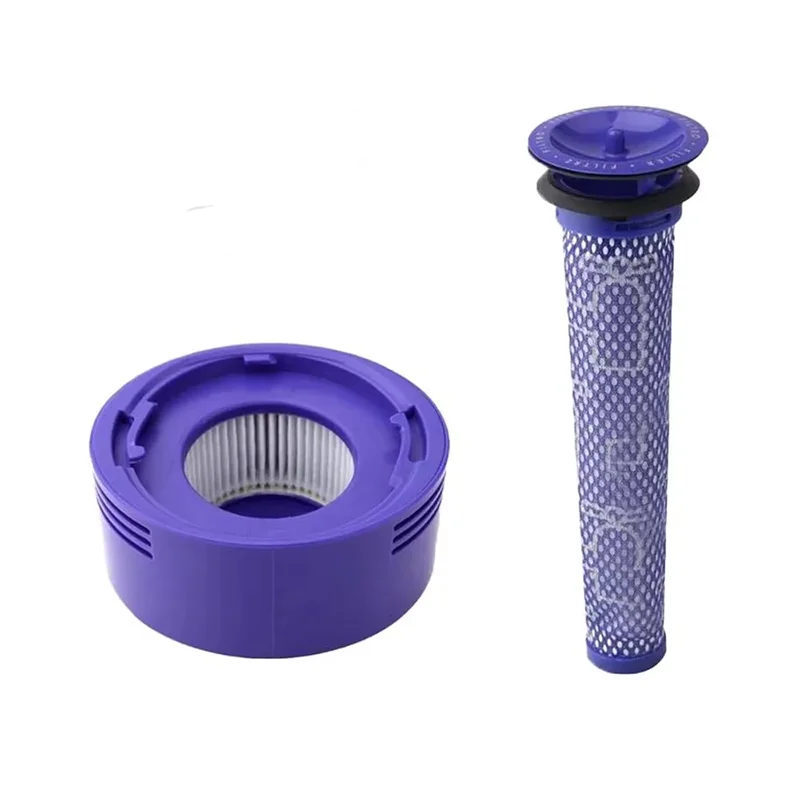 Repuestos de prefiltros y postfiltros HEPA compatibles con Dyson V8 y V7, aspiradora inalámbrica