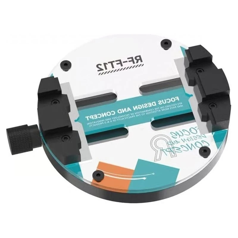 2026 New PCB Clamp Rotatable Motherboard Clamp RF-FT12 For All Model Phone Motherboard CPU Desoldering Tool