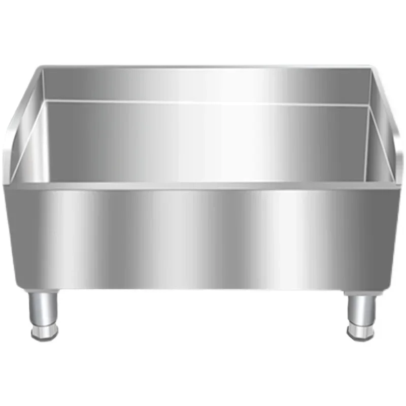 

304 stainless steel mop pool, rectangular mop mop pool, sink outdoor home hospital outdoor business