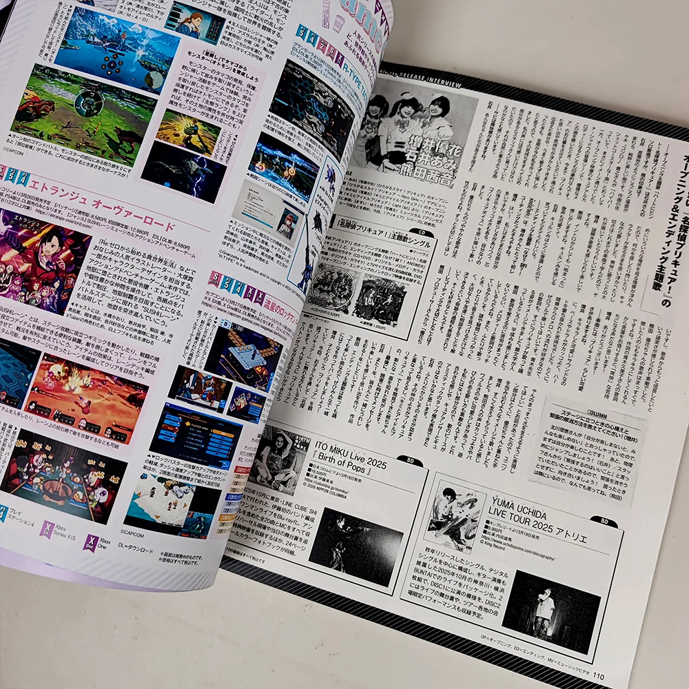 Japanese Animedia Magazine April 2025 Honkai Impact 3rd 9th Anniversary Kiana Raiden Mei Anime Game Collectible Book