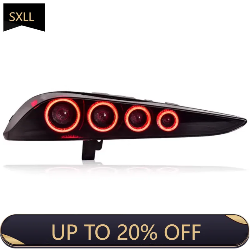 

SXLL For Tail Lights 2019-2023 New Light Emitting Diode Tail Lights Dynamic Signal