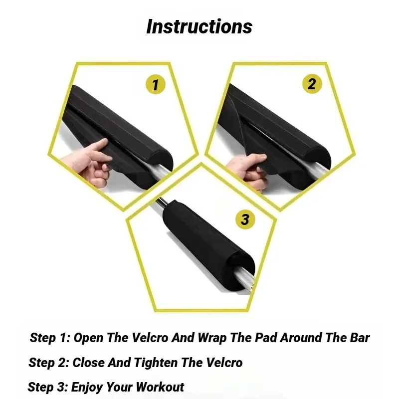 Barbell Pad Shoulder Pad Barbell Hip Bridge Push Pad Squat Shoulder Pad Cushion Pad Neck Sleeve Barbell Fitness Protective Gear