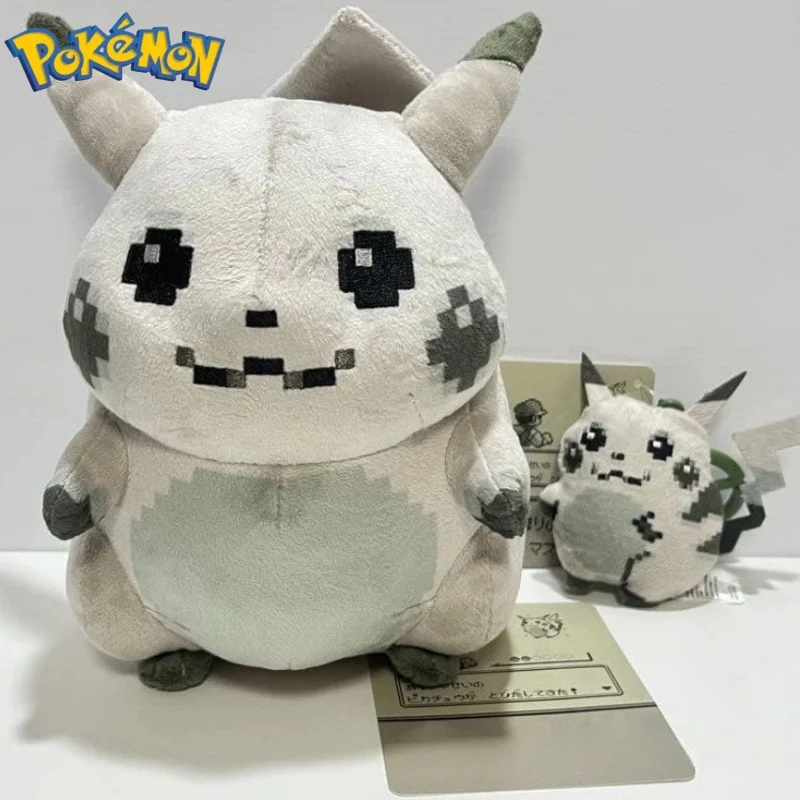 

New Genuine PokéMon Plush Keychain Original Pikachu 30 Anniversary Anime Trendy Doll Ornament Decoration Toy Girl Birthday Gift