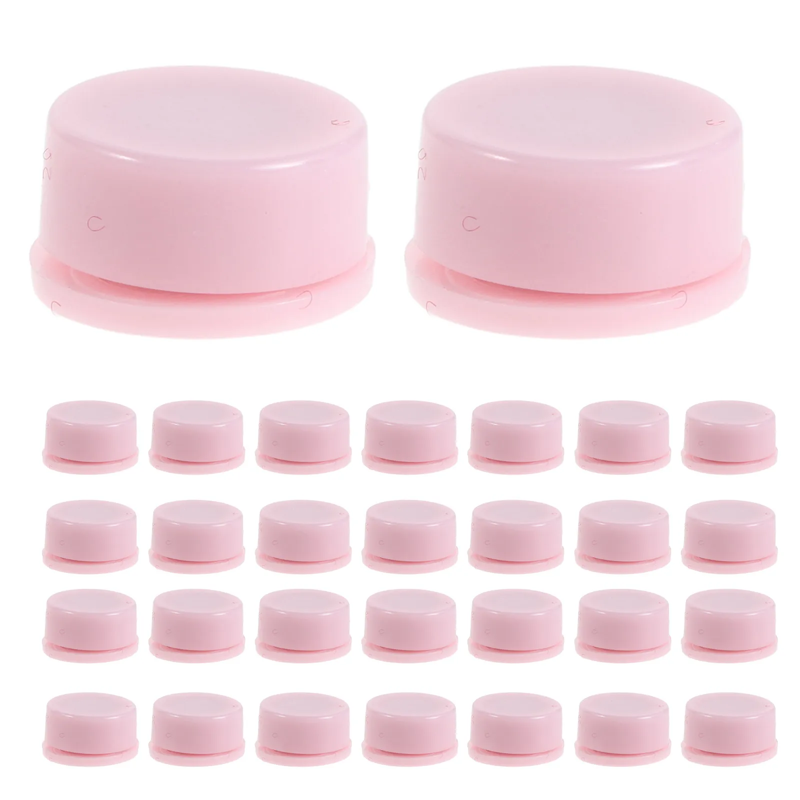50Pcs Windmill Shaft Bearing Base Miniature Precision Bearings for DIY Spinning Crafts Rotating Base Handmade Art Decoration