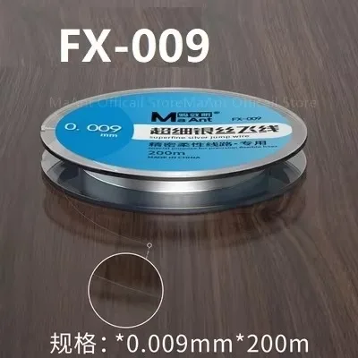 MaAnt Kupfer 0,01 0,02 0,09 mm Fliegende Lötbrücken für Mobiltelefon Computer Motherboard Akku Touch ID Verbindungskabel – Detail 10