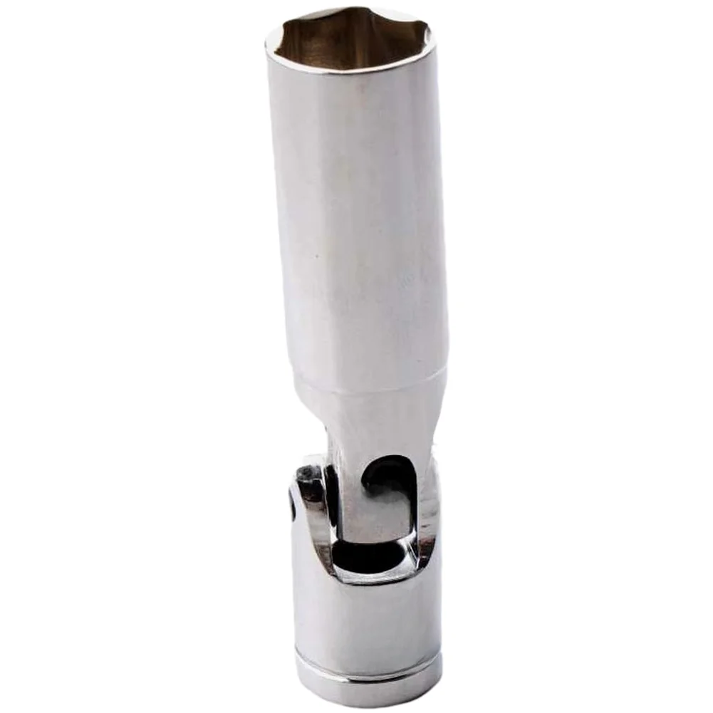 3/8 Inch Drive Engine Socket Set 6-Piece Designed for Multi-Angle Use on 8mm 9mm 10mm 12mm 14mm 16mm Metric Fasteners