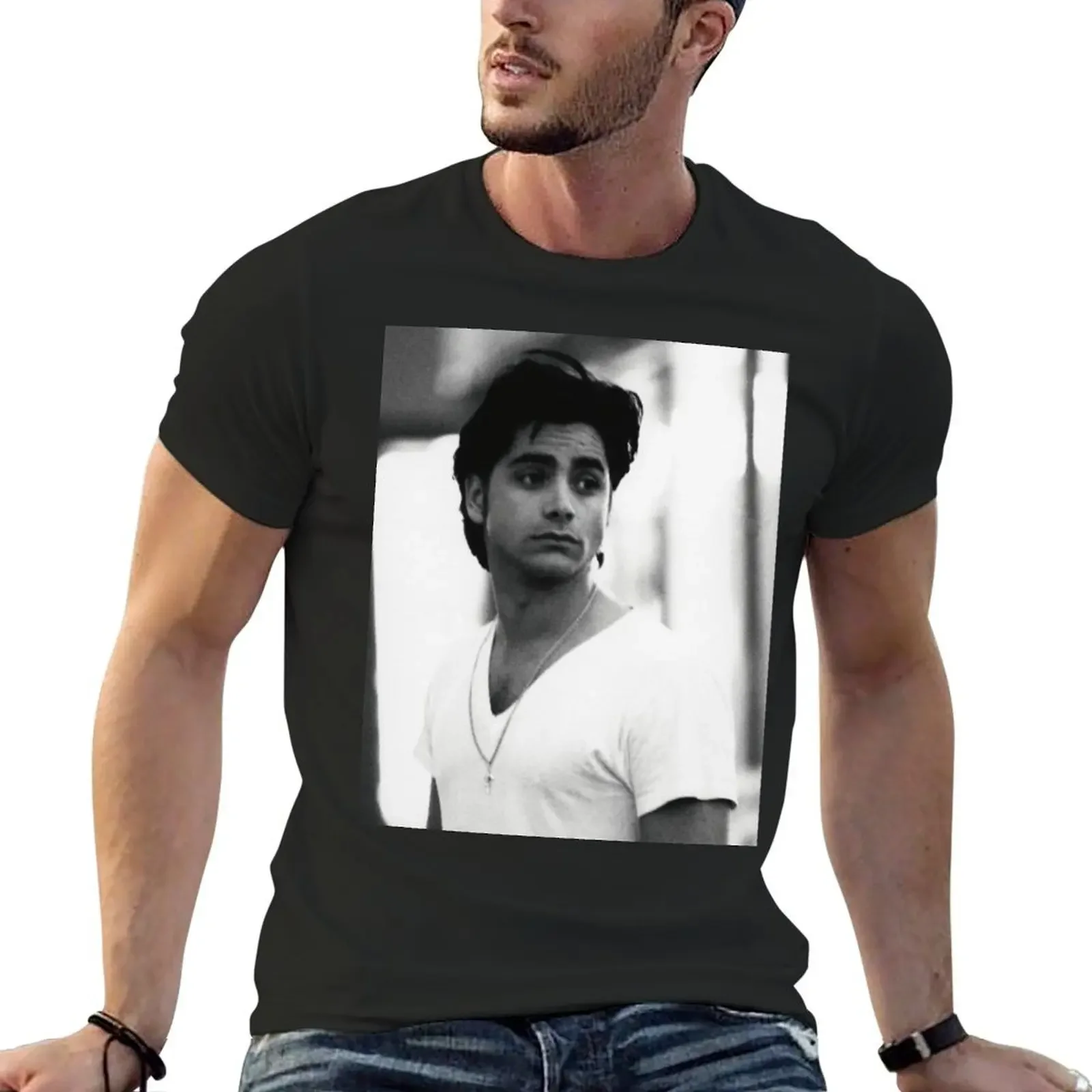 Full House John Stamos Classic T-Shirt cotton graphic tees anime custom shirt graphic t shirts shirts men