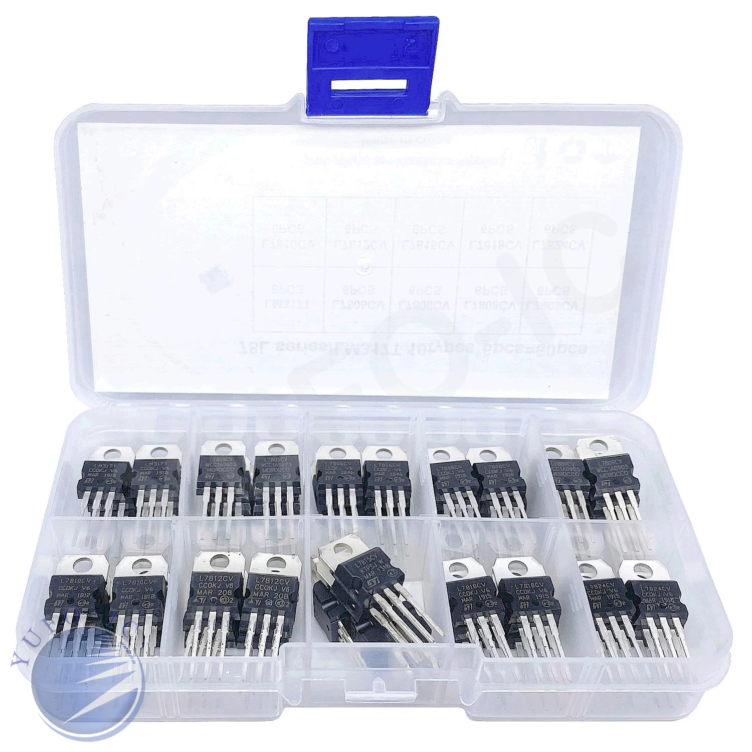 10Value*6Pcs=60Pcs …